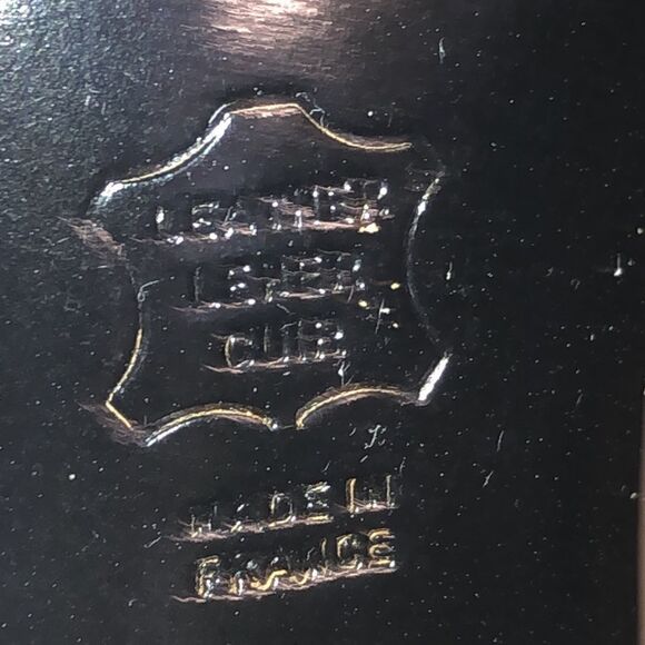 Charles Jordan Leather Semi Point Pumps Made in France 🇫🇷 4” heel SEXY! - Picture 15 of 17